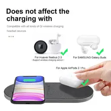 2 in 1 30W Wireless Charging Pad #5