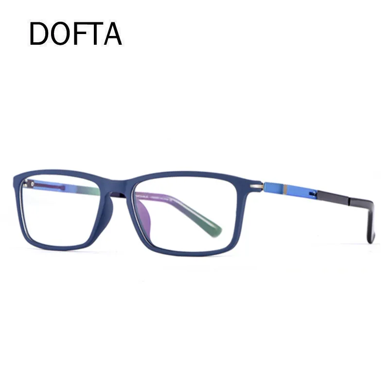 

DOFTA Square TR Myopia Glasses Frame Men Optical Ultra-Light Prescription Glasses Frames Optics Eyeglasses 5388