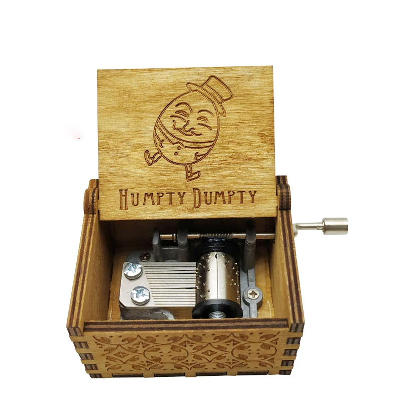 Kids Present Hand Humpty Dumpty Music Musical Box Parent-Child Family Party Game Educational Toys for Boys Girl New Year Gift