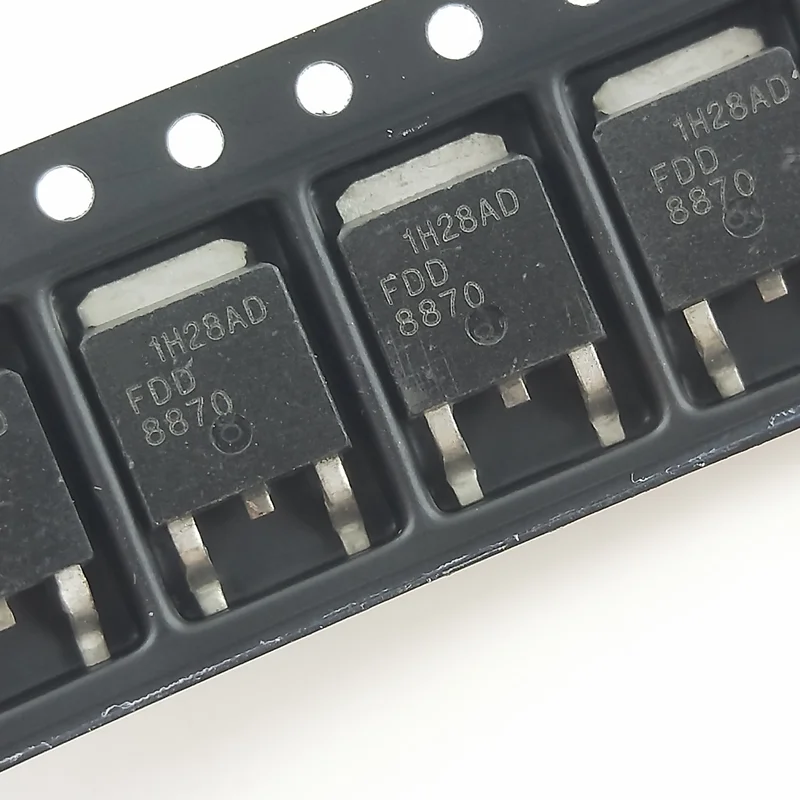 10PCS/lot FDD8870 160V 30V TO252 MOS Triode