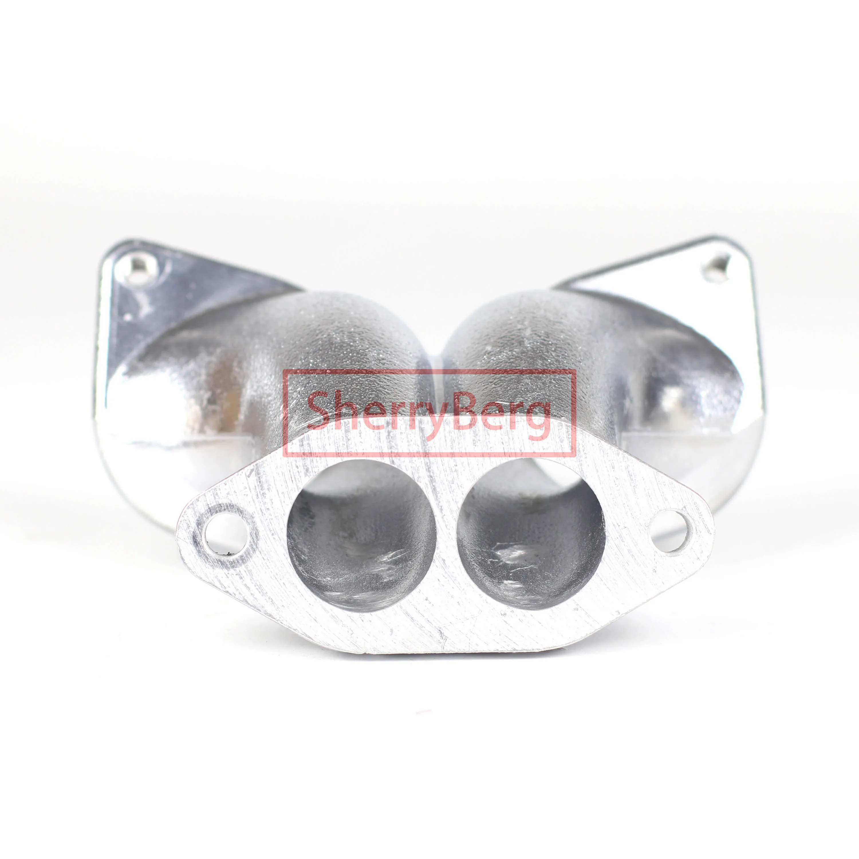 SherryBerg Manifold Kit for VW TYPE 3 WEBER IDF DELLORTO DRLA EMPI HPMX SHORT ALUMINUM INTAKE MANIFOLD for 40 44 45 48MM Carb T3
