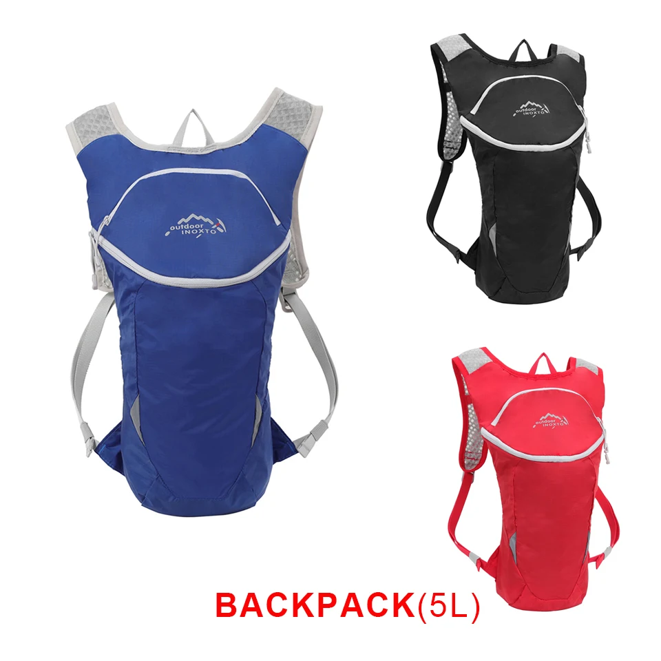 Running Backpack Breathable Vest Running Bag Trail Bicycle Cycling 2L Hydration Rucksack Men Sport Bags Riding Bike Back Pack