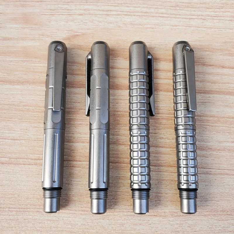 Multifunctional Titanium Alloy Tactical Pen Screwdriver M22 Refill EDC Equipment Men\'s Self-Defense Signature Self-defense Pen