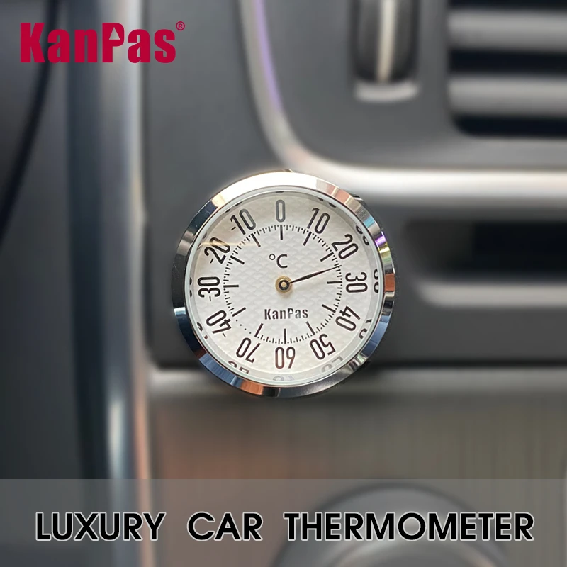 Kanpas Temperatur messer & Hygrometer/Qualitäts thermometer Hygrometer für Outdoor/Indoor und Auto/Thermo hydro meter