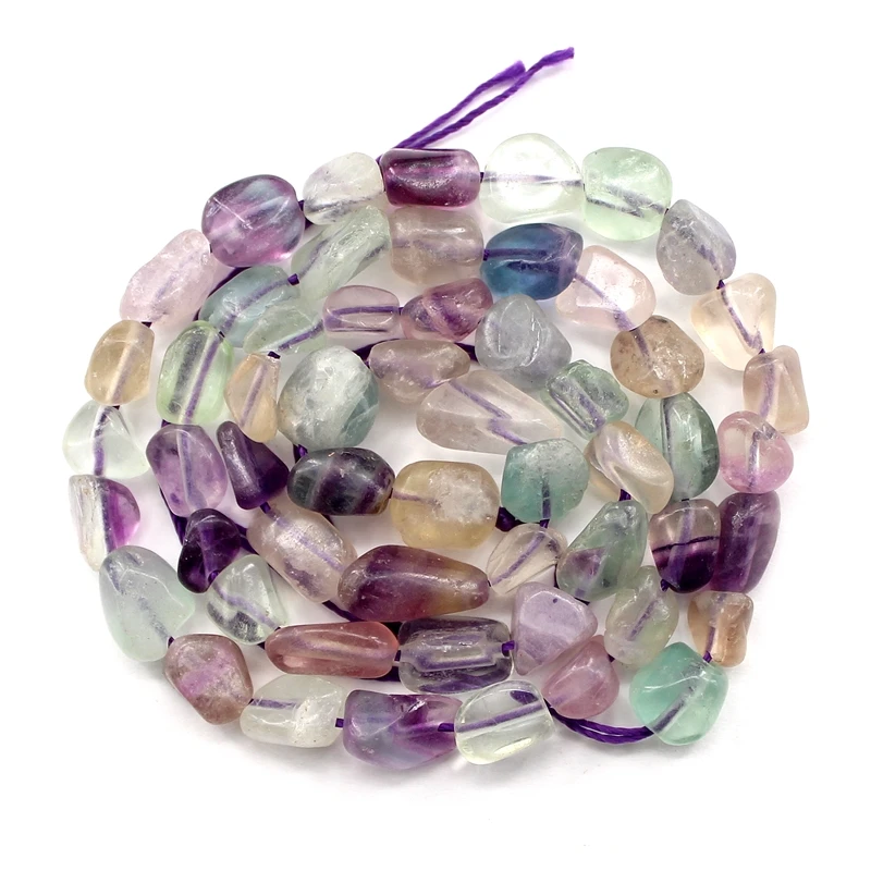 4-7mm Irregular Natural Amethyst Garnet Citrines Tourmaline Labradorite Fluorite Chip Stone Beads For Making Bracelets Necklace