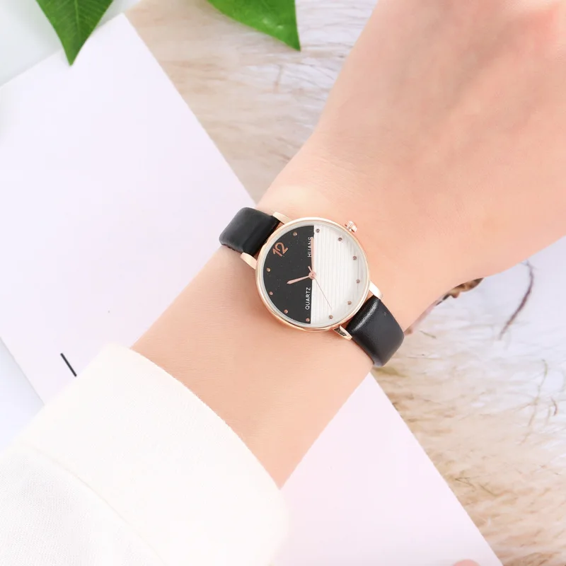 UTHAI CQ111 Fashion color matching quartz women's watch elegant ladies quartz watch beautiful girls watch