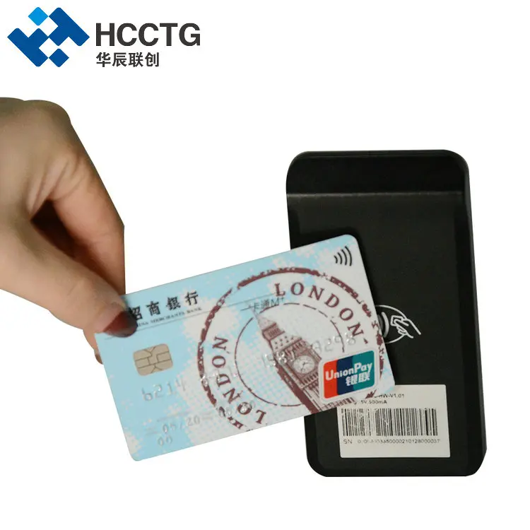 Terminale MPOS Bluetooth HCCTG con supporto Pinpad EMV L1 L2 PCI con SDK gratuito (M6 Plus)