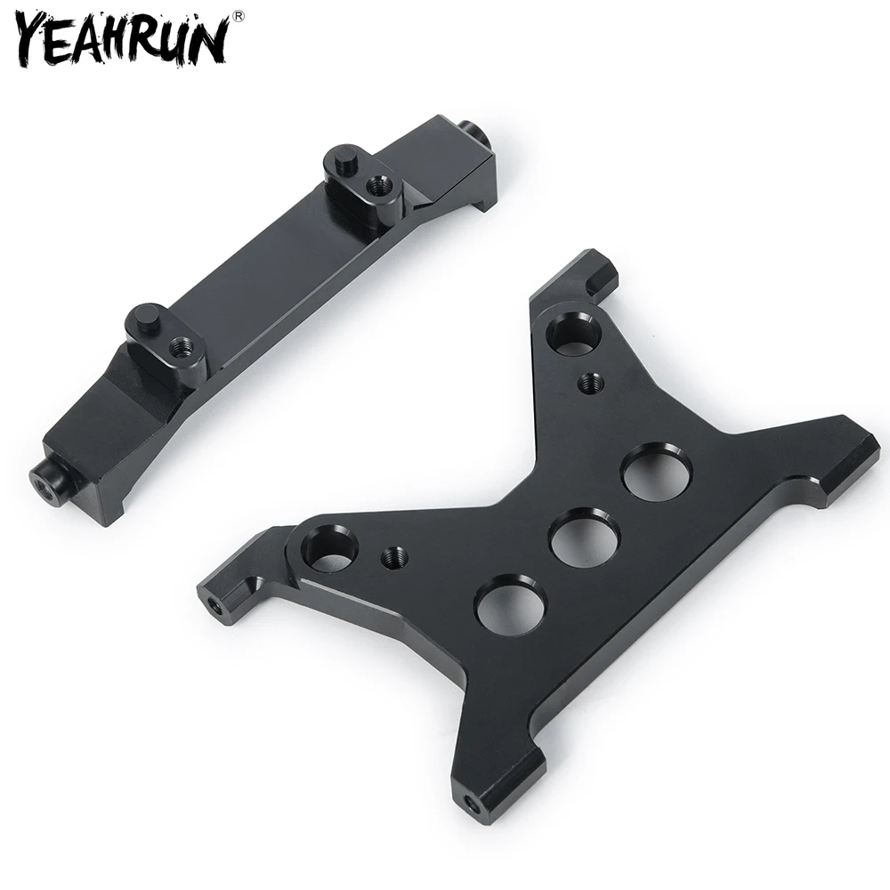 

YEAHRUN Metal Battery Holder Fixed Mount For 1/10 Axial SCX10 III AXI03007 Wrangler AXI03006 Gladiator AXI03027 RC Crawler Car