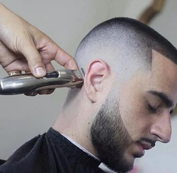 D8 cortadora de pelo de barba Profesional, Diseño recargable para hombres, cortadora eléctrica, máquina de corte de pelo, cuchilla que puede ser cero Gapped