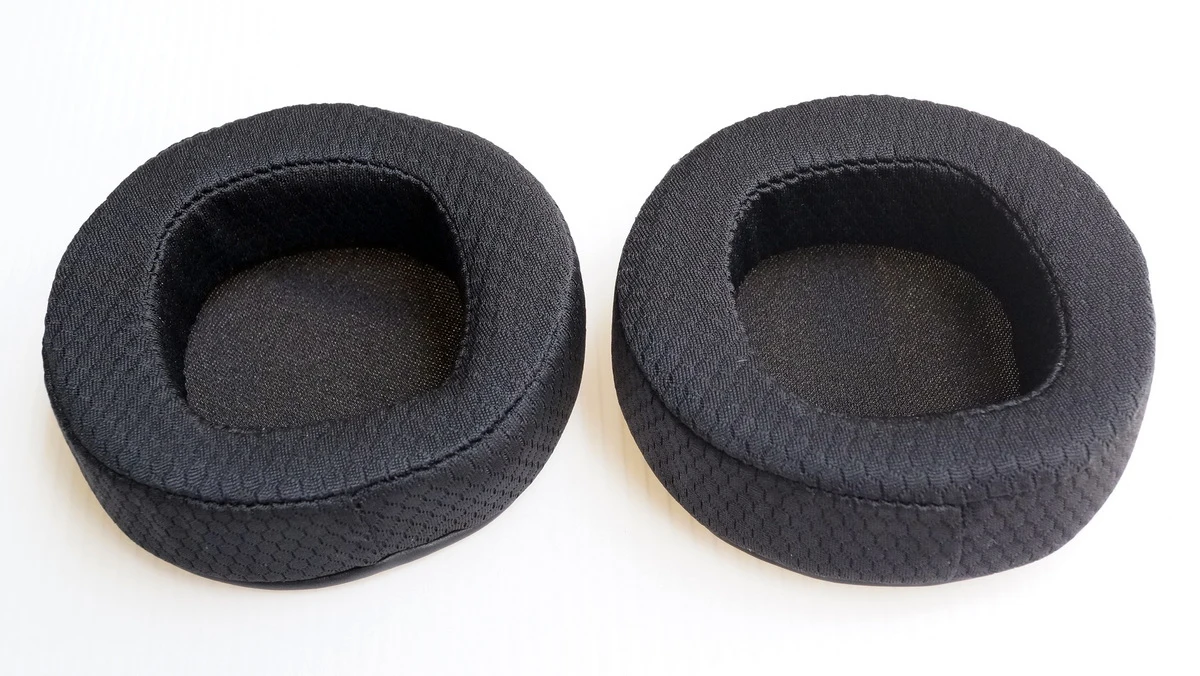 V-MOTA almohadillas Compatible con 1 punta de lanza VR H1005 H1006 Pro H1707 E-Sports estéreo USB auricular Reemplazo de cojines