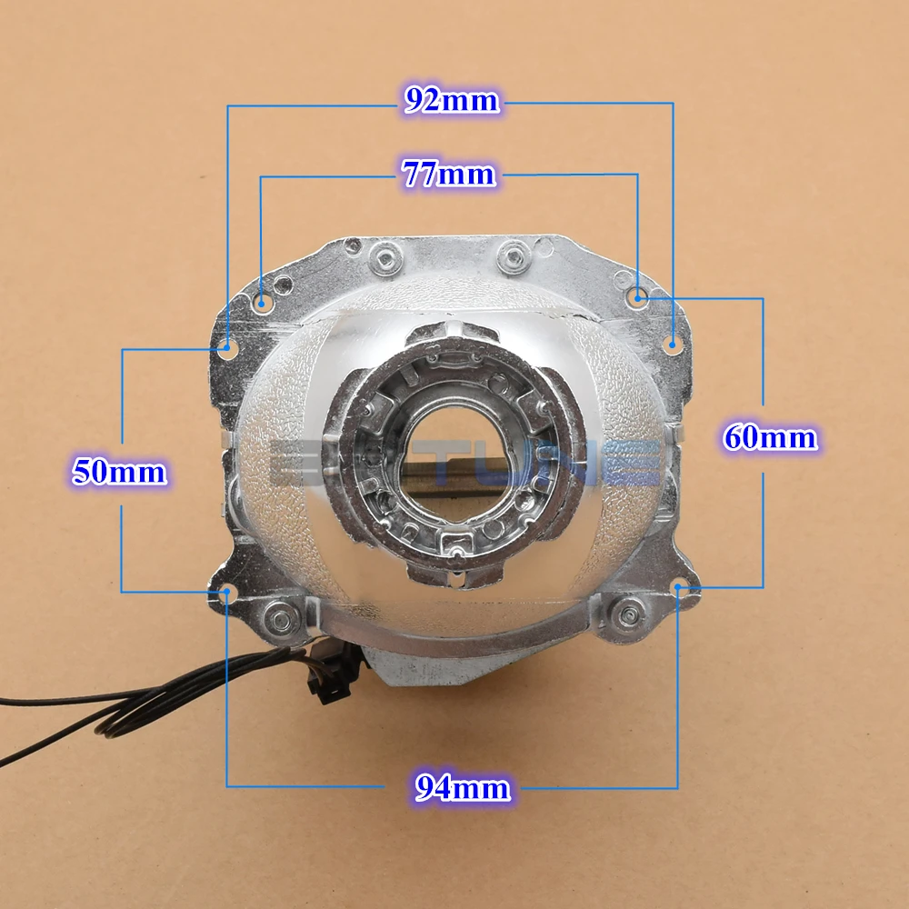 Automotivo EVOX-R 2.0 For Hella 4 Bi-xenon Projector Lens Headlight Replacement for BMW E39 E60 E61/Ford S-Max/A6 S8 A8 W211/B6