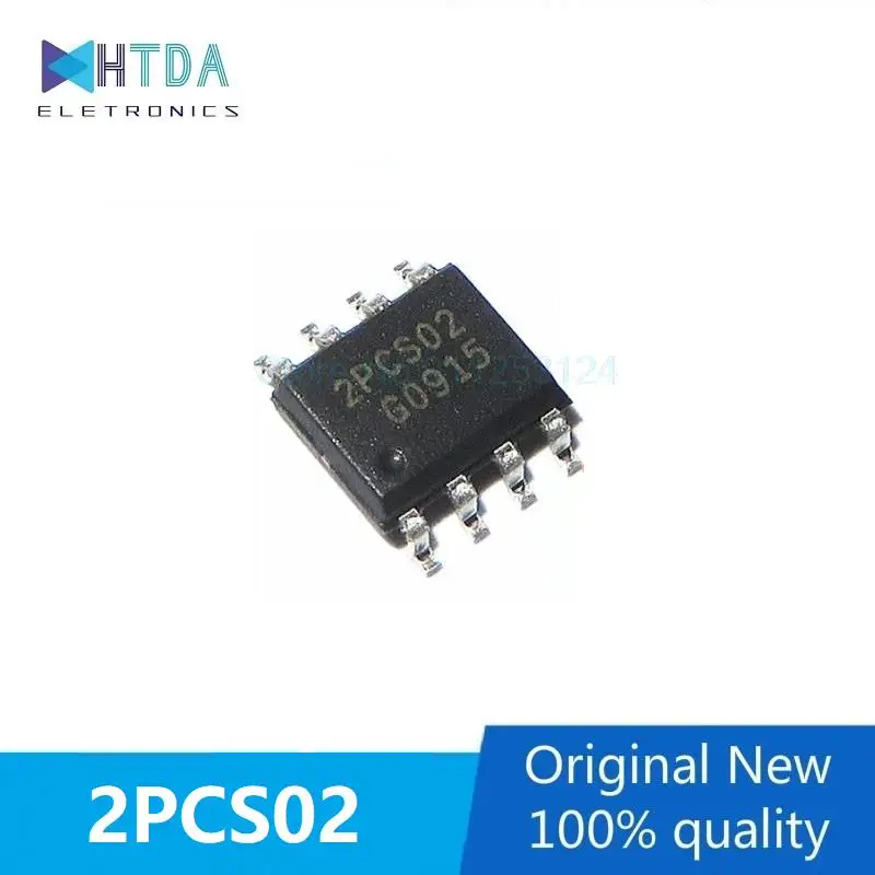 5 unids/lote 2PCS02 ICE2PCS02G 2PCS02G ICE2PCS02 SOP8