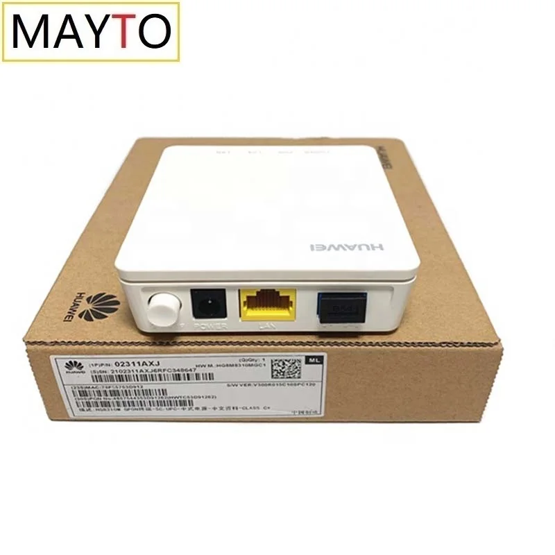 MAYTO GPON ONU HG8310M FTTH Fiber Optic HG8010H ONT Router 1GE EPON ONU