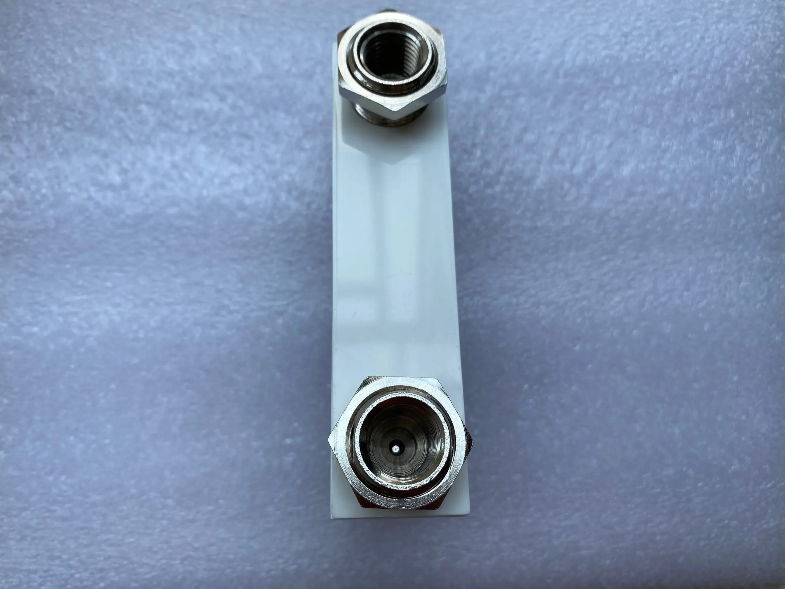 PMMA Gas Air Flowmeter 1/4\