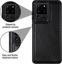 Leather Wallet Case for Samsung Galaxy #4