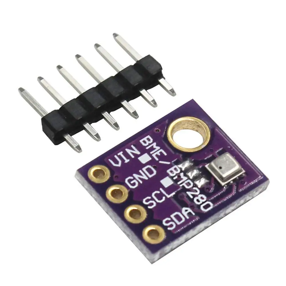 BME280 Temperature Humidity Atmospheric Pressure Sensor + 0.96" IIC OLED LCD Screen LED + D1 Mini ESP8266 Board for Arduino