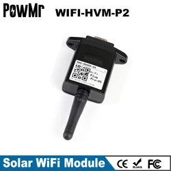 ソーラーパワーインバーター用のrs232ポートリモートモニタリングを備えたpowmrWifiモジュールワイヤレスデバイスPOW-HVM-3.5H 24v/5.5h-48v p2