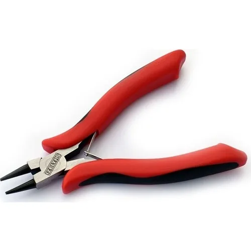 İZELTAŞ Elektronikçi Round Pointed Nose Pliers 125 mm