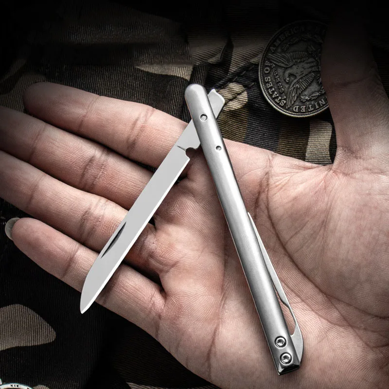 2020 portatile Mini Tasca CS Andare Esterna Piegante Della Lama di Campo Di Sopravvivenza Coltelli Apri Buste Self Defense Strumento Esterno Della Lama