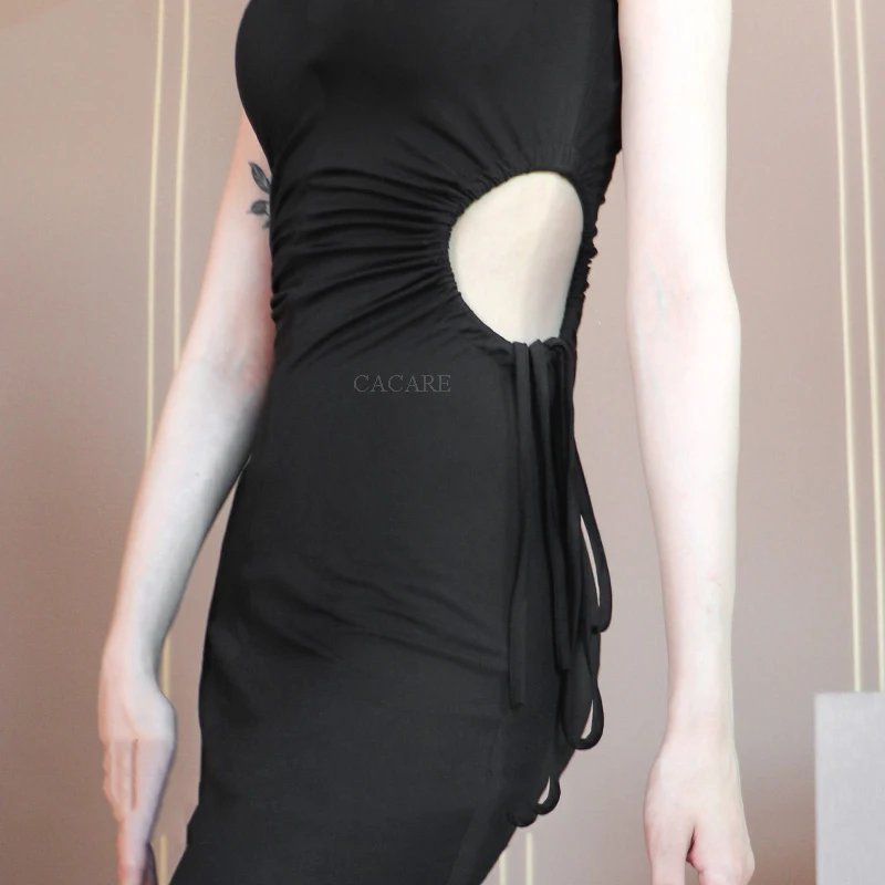 ラインダンス衣装新製品ラテンダンスドレス競技サンバラテンダンススーツショートドレスzymラテンアメリカンダンス1085