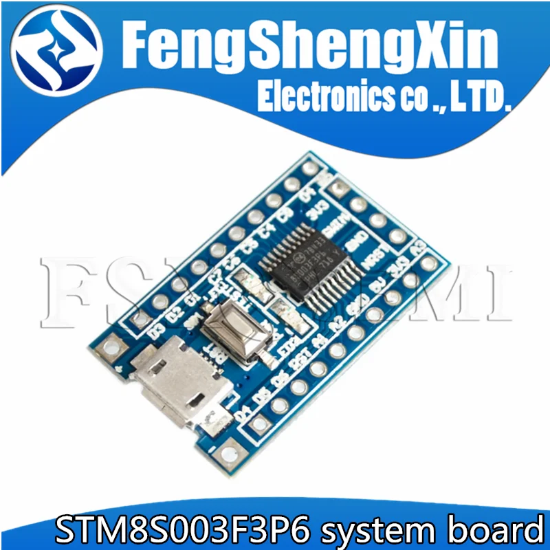 STM8S003F3P6 STM8S103F3P6 Module ARM STM8 Development Board Minimum System Board for Arduino