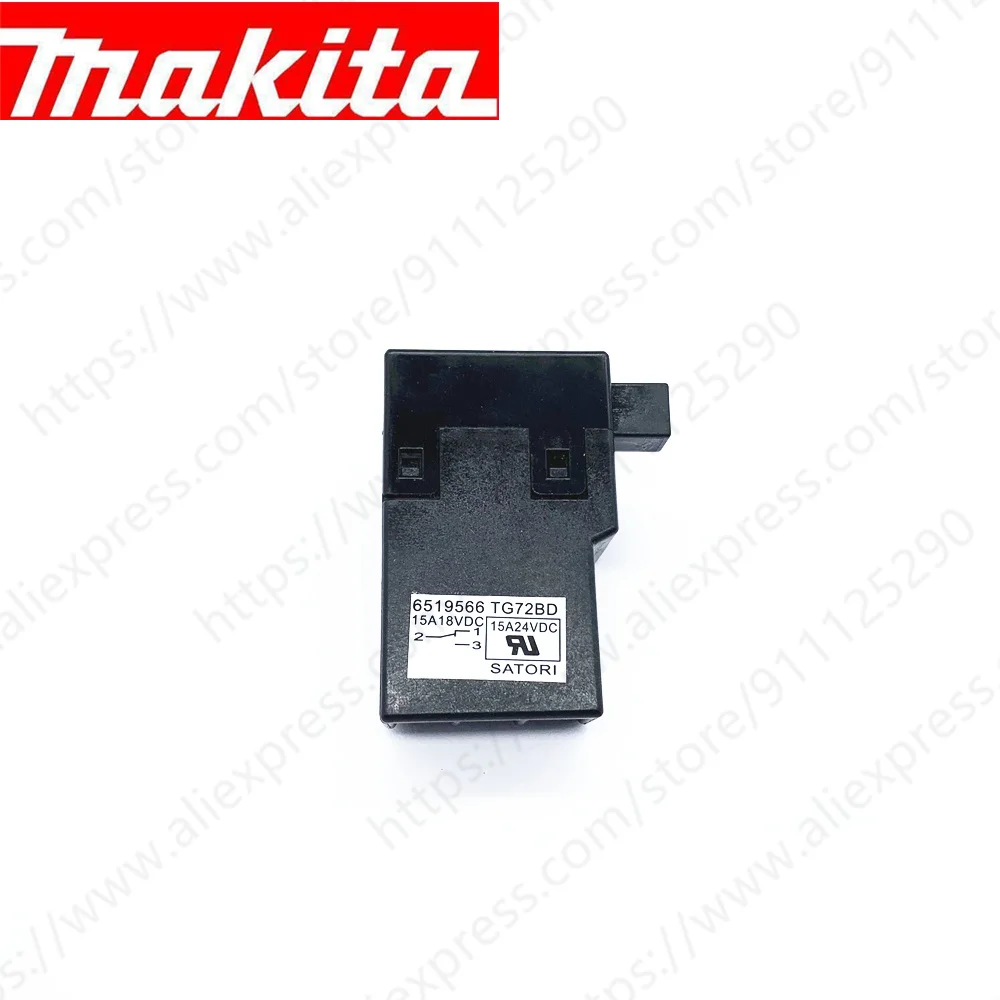 สำหรับ MAKITA DSS500Z DSS501 DSS501RMJ DSS501Z DUC122 LS800D LS800DWBE 651956-6