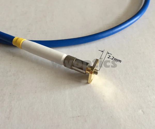 Sma905 soquete sma flange interface adaptador cabeça fêmea instrumento soquete óptico buraco instrumento