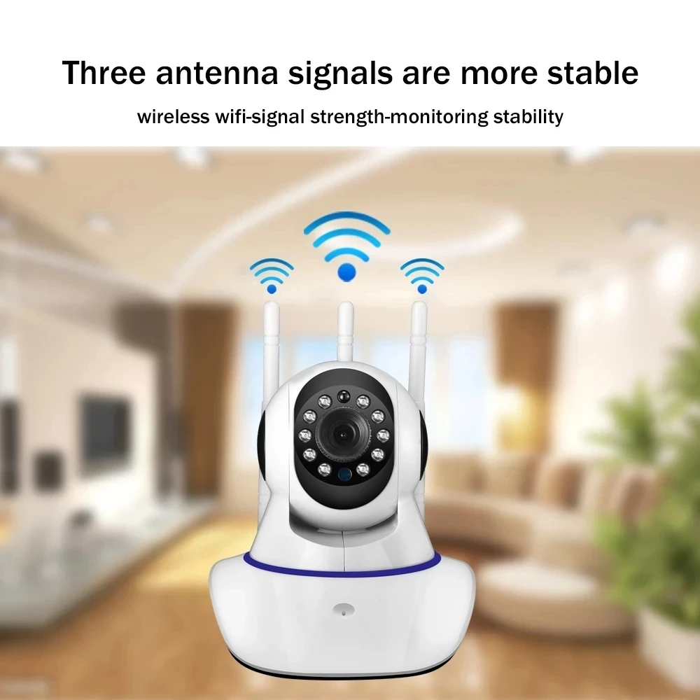 YOOSEE Wireless 2MP IP Camera Wifi Camera Home Security Surveillance Camera With Wifi Baby Monitor Two Way Audio 15M Infrared