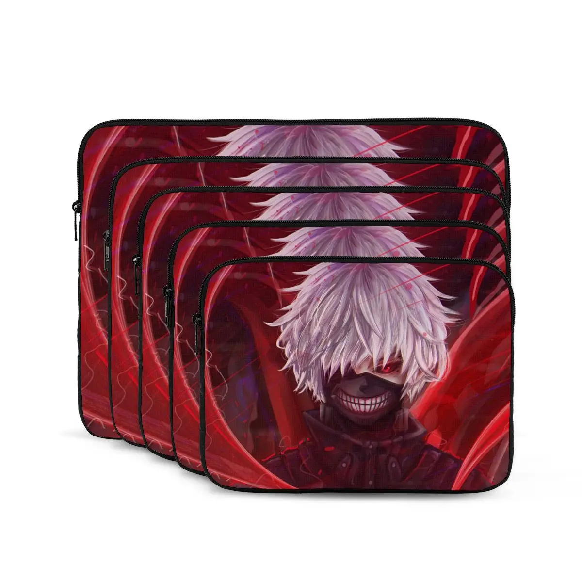 Ken Kaneki Art Tokyo Ghoul Computer ipad Laptop Cover Case Laptop Sleeve Bag Portable Cover Fundas Pouch