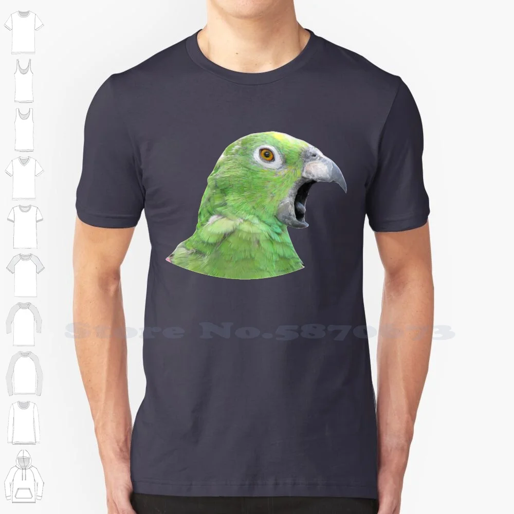 Sweet Parrot Of Mine 100% Pure Cotton T-Shirt Funny Angry Parrot Animals Popular Trending Birds