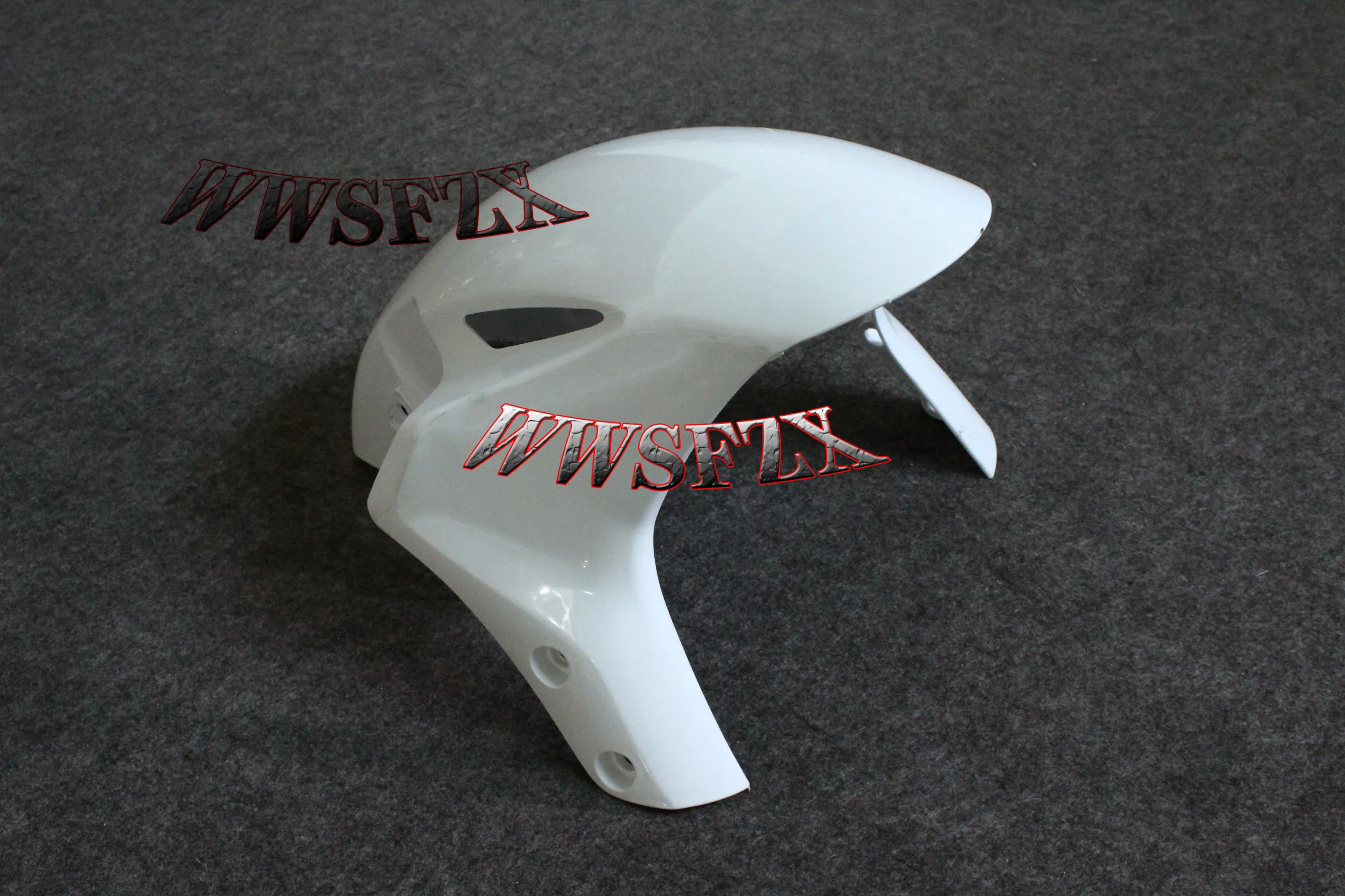 

NEW UNPAINTED ABS Injection Mold Fairing Bodywork Bike Fit For CBR1000RR 2005 2006 VFR1200 Front Fender good injetion