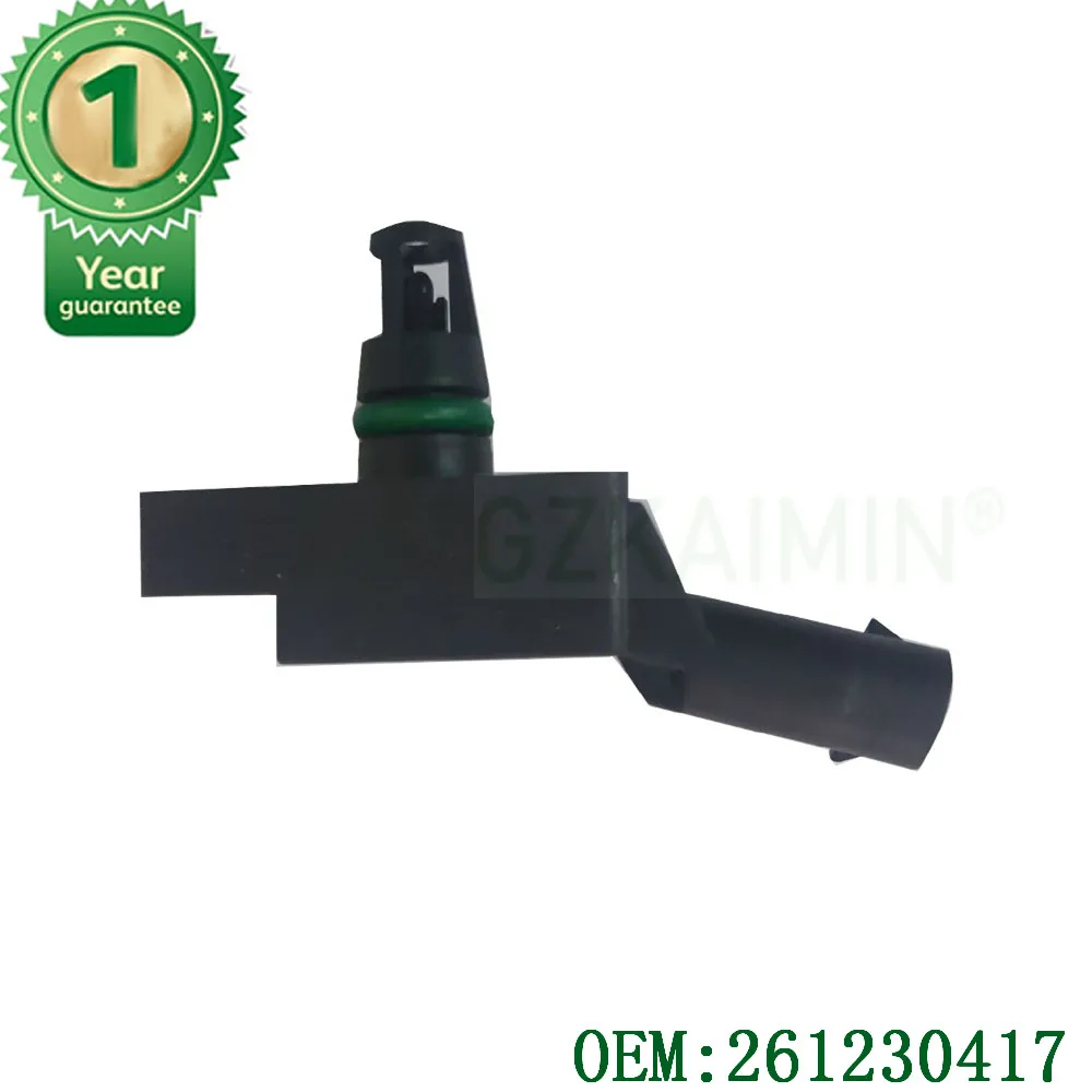 For Volkswagen Beetle Golf Jetta Passat Touareg VW Audi A6 Quattro OEM 0261230417 Manifold Absolute Pressure Sensor