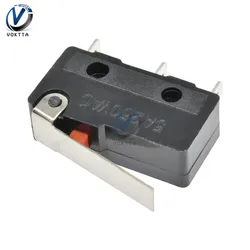 10pcs KW11-3Z Tact Switch 250V 5A AC 3 Pin Microswitch Round Handle Contact Button On-Off Position Interruptor