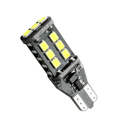 Decoding Automobile LED Bulb CANBUS W16w T15 2835 15 Led Turn Signal Reverse Lamp Led Lights for Car  Car Accessories