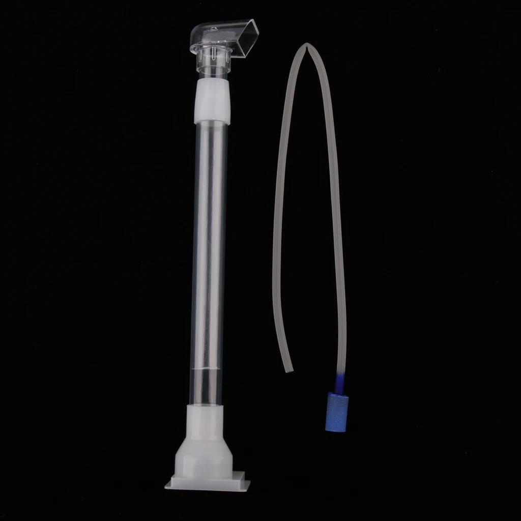 Aquarium Complete Undergravel Uplift Tube Intubation Pipe Under Gravel Filter Tube Accessories