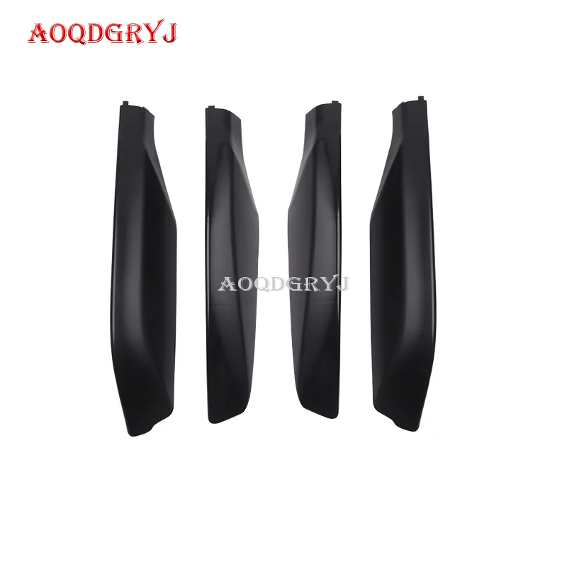 Car Accessories Matte Black 1 pcs Roof Rack Rail End Cover Shell Replace Fit For Prado FJ150 2010-2019