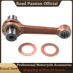 Road Passion Motorcycle Piston Connecting Rod For HONDA CR125 CR 125 1988 1989 1990 1991 1992 1993 1994 1995 1996 1997 1998-2005