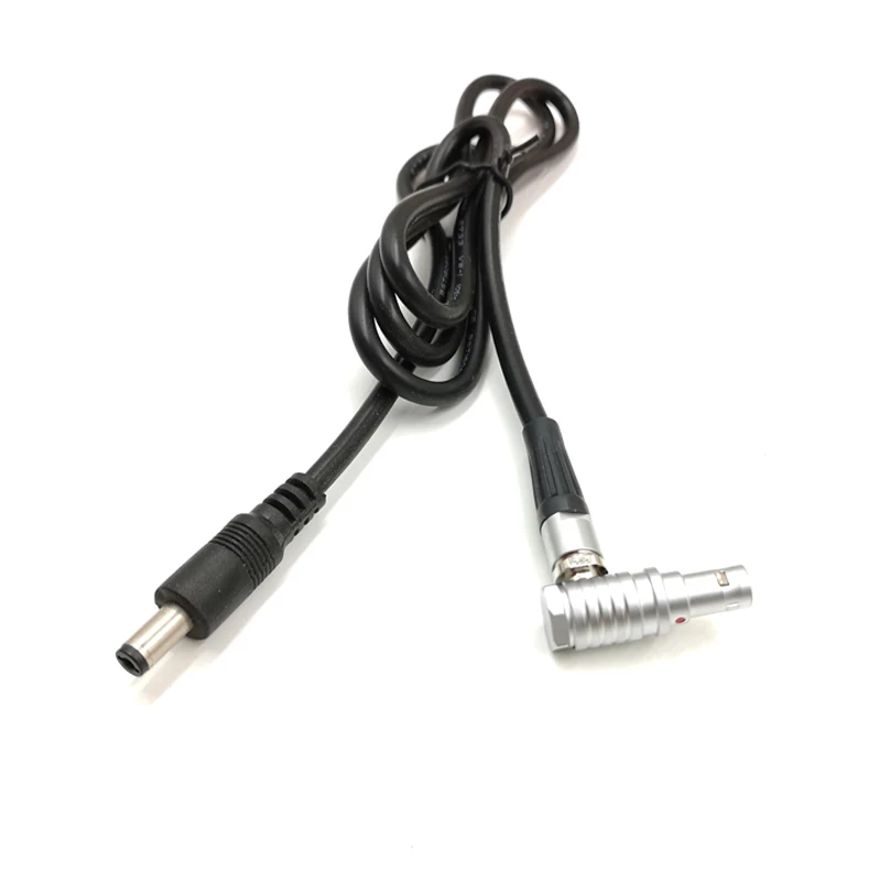 DC 5,5 2,1 Stecker auf 0B 2-Pin-Kabel für Teradek Bolt Transmitter, Tilta Akkuhalterung, ARRI RED Kamera, 5,5 mm * 2,1 mm DC-Stecker-Stromkabel – Detail 4