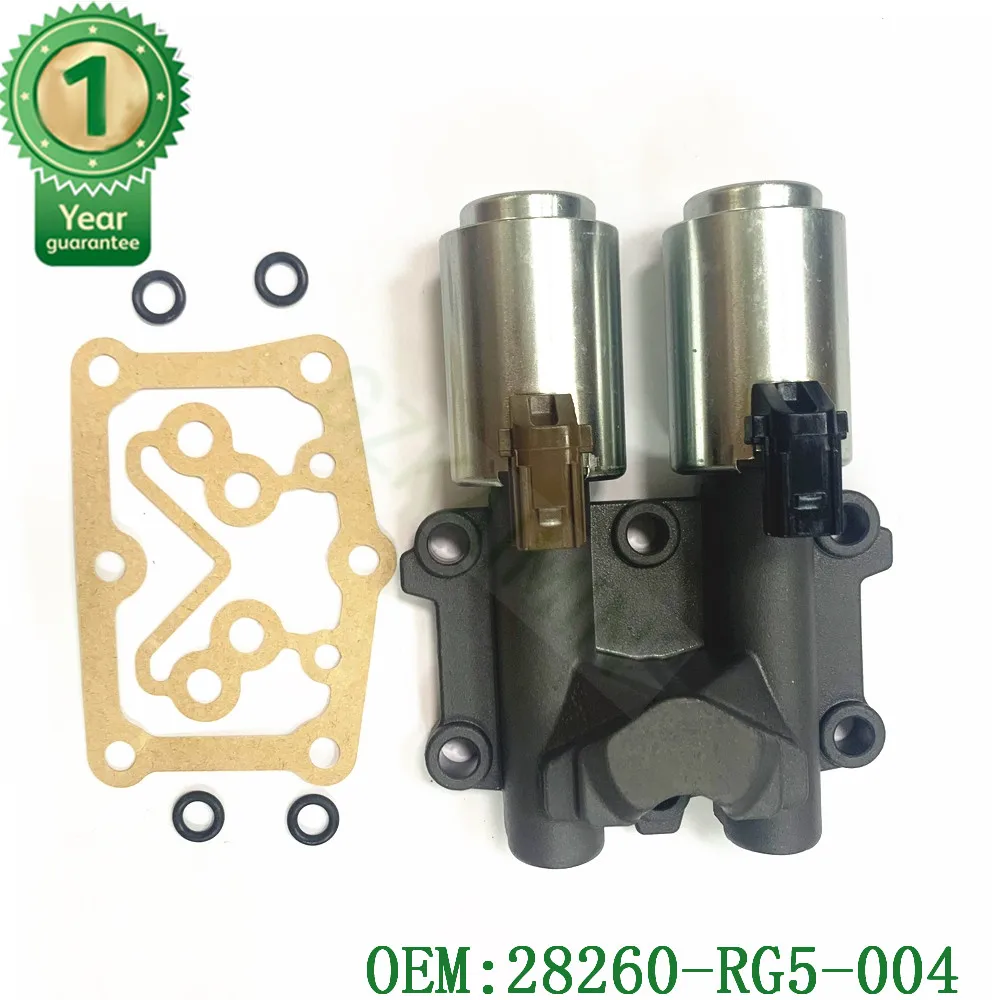 HIGH QUALITY Transmission Dual Linear Shift Solenoid Gasket 28260-RG5-004 28260RG5004 For Honda Civic TOP one!