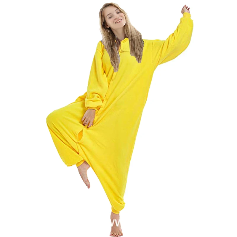 Pijamas Kigurumi de lana para hombres y mujeres, disfraz de Cosplay de Anmal Onsie, mono de dibujos animados de Totoro, mono de Navidad de una pieza