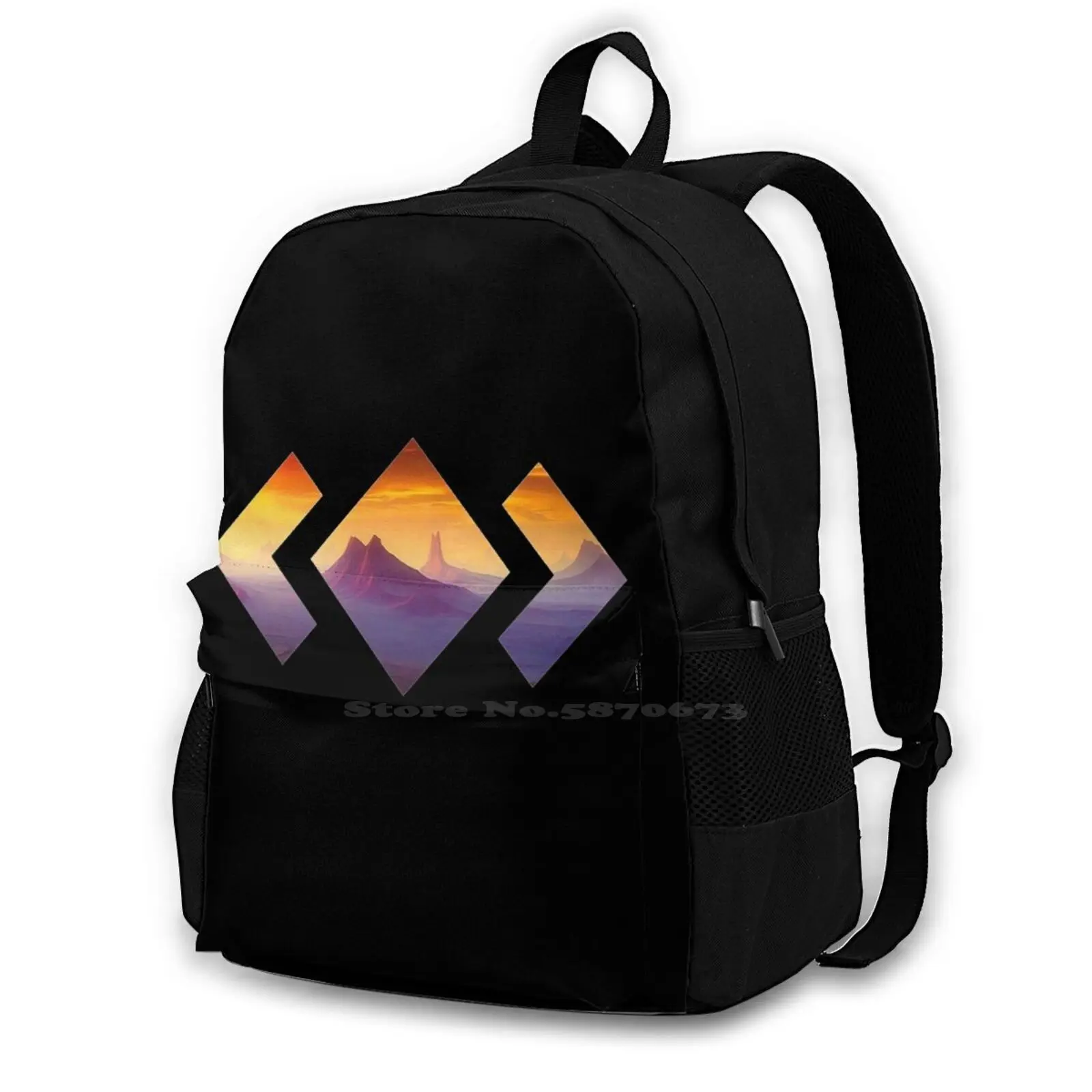 Madeon Adventure Rucksack Knapsack Storage Bag Backpack Madeon Adventure Technicolor Japan Only Youre On Ok Isometric Cut The