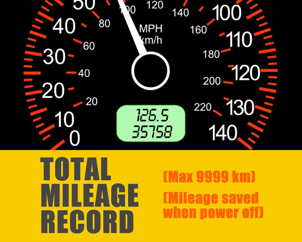 Kingneed C80 C90 Gps Snelheidsmeter Hud Display Auto Hud Met Overspeed Alarm Rijden Tijd Motorfiets Fiets Digitale Kilometerteller