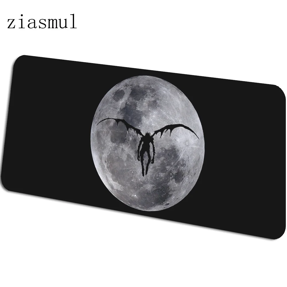 Death Note mats 900x400x4mm Kira gaming mouse pad big keyboard mousepad anime notebook gamer accessories padmouse mat