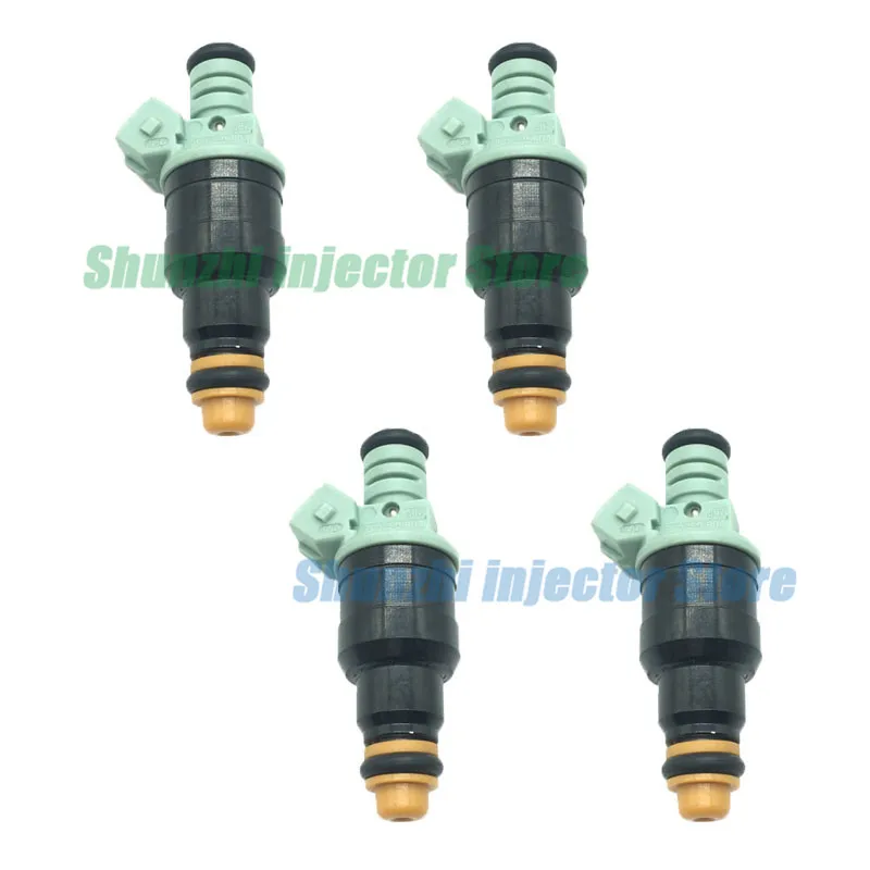 

4pcs Fuel Injector Nozzle For Volvo 940 1990-1995 2.3L 0280150804 852-12146 85212146 0 280 150 804