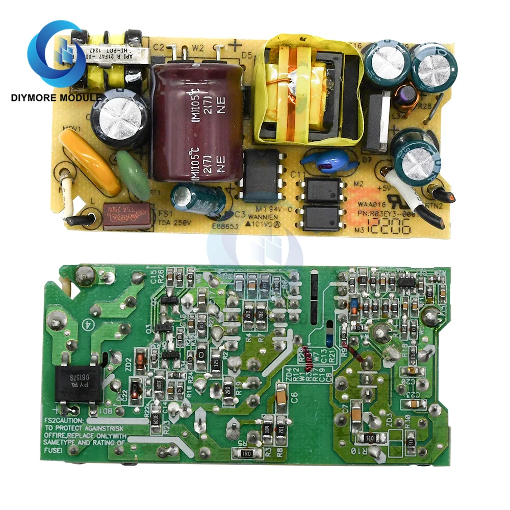 AC-DC 5V 2A Switching Power Supply AC 100V-240V to DC 5V 2A Voltage Converter Regulator For Replace/Repair LED Charging