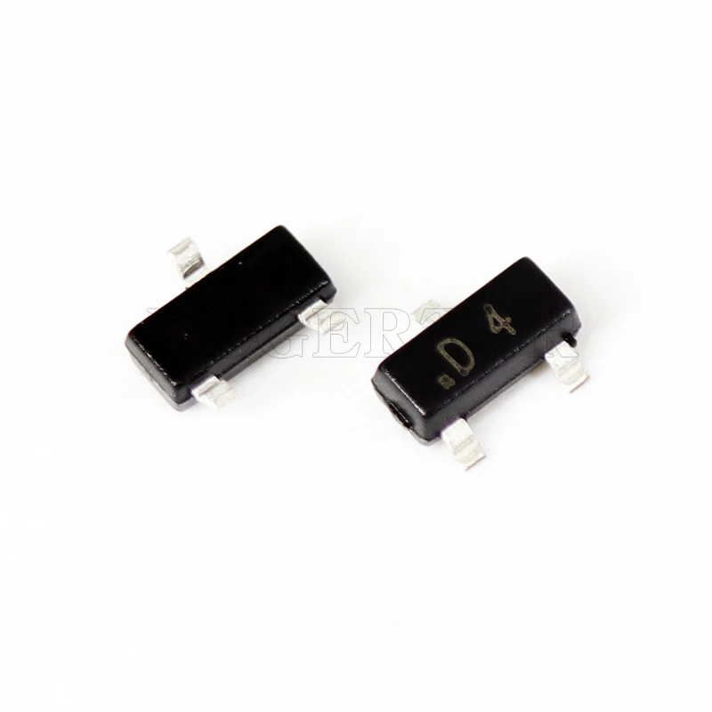 100pcs/lot Switching diode MMBD4148SE D4 SOT-23 100V,200mA, TRR =4ns,VF=1V@10mA,PD=200mW