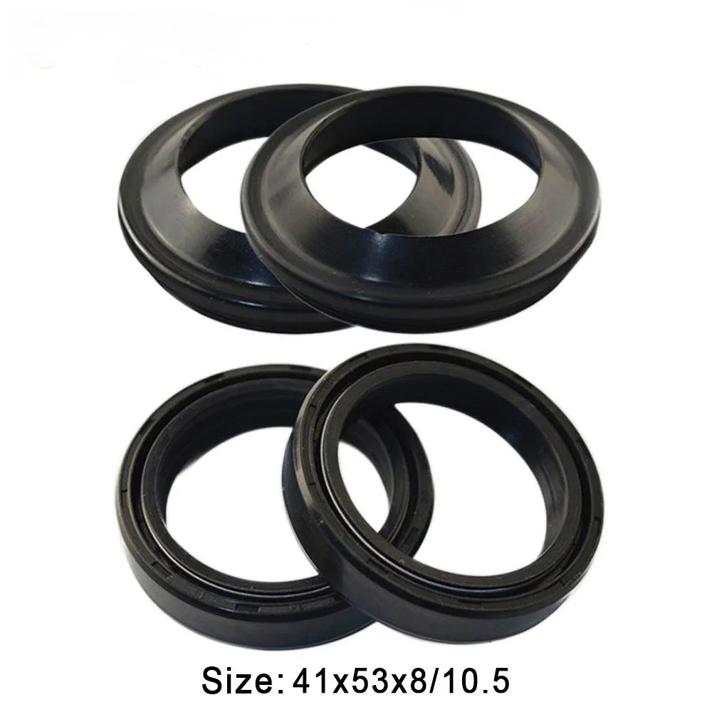 For Suzuki SV650 VZ800Z SV 650 VZ 800Z 41*53*8/10.5 Mm Front Fork Shock Absorber Oil Seals 41 53 8/10.5 Motorbike Accessories