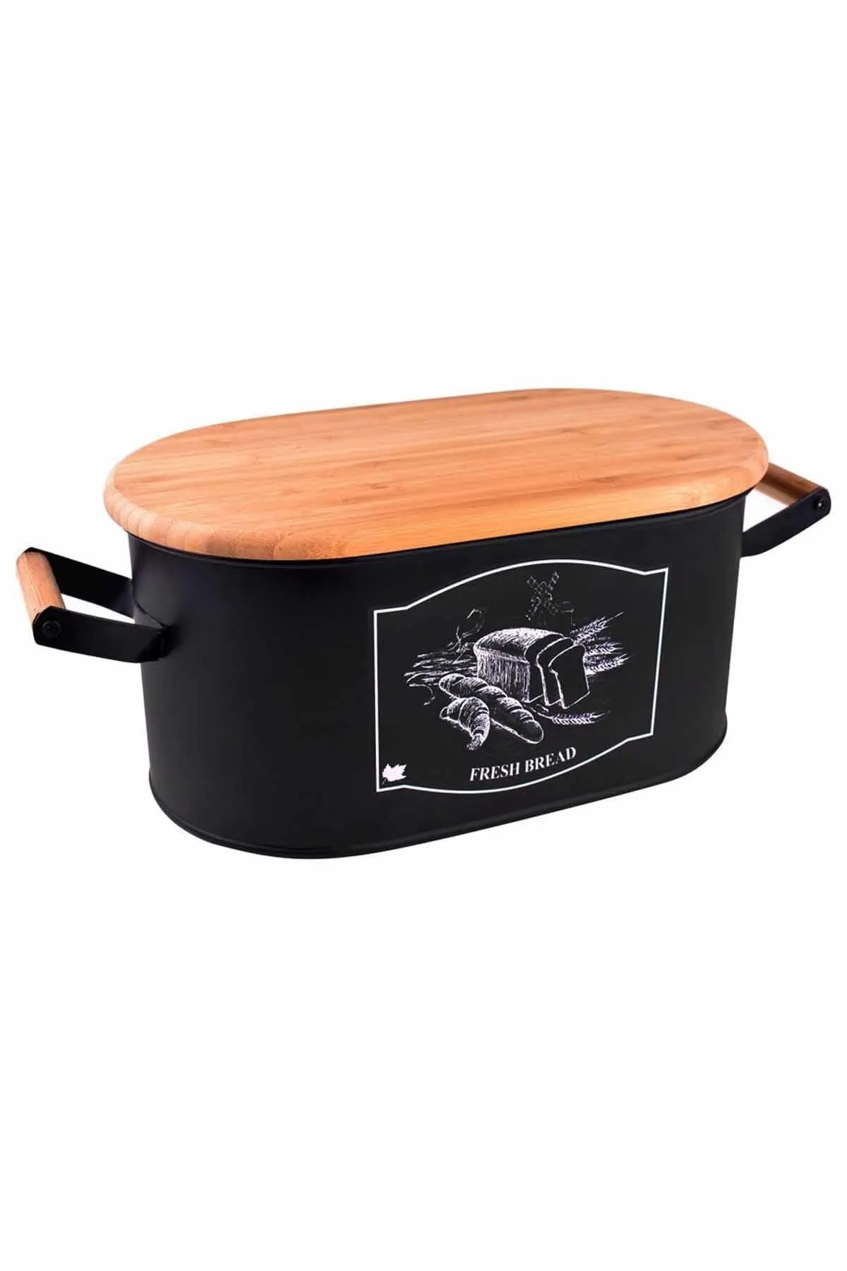 Sonata-Cutting Board Bakery Box With Lid