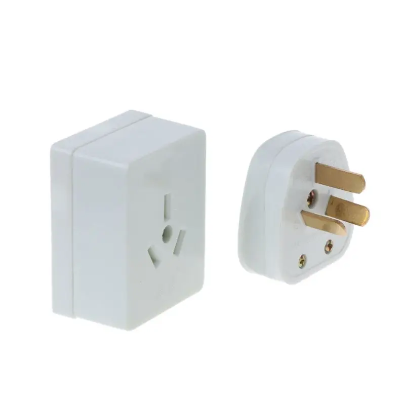 86 Type AC 250V 10A 16A High Power Electrical Wall Socket 3 Pin Plug Wall Outlet Plate Panel White For Air Conditioning