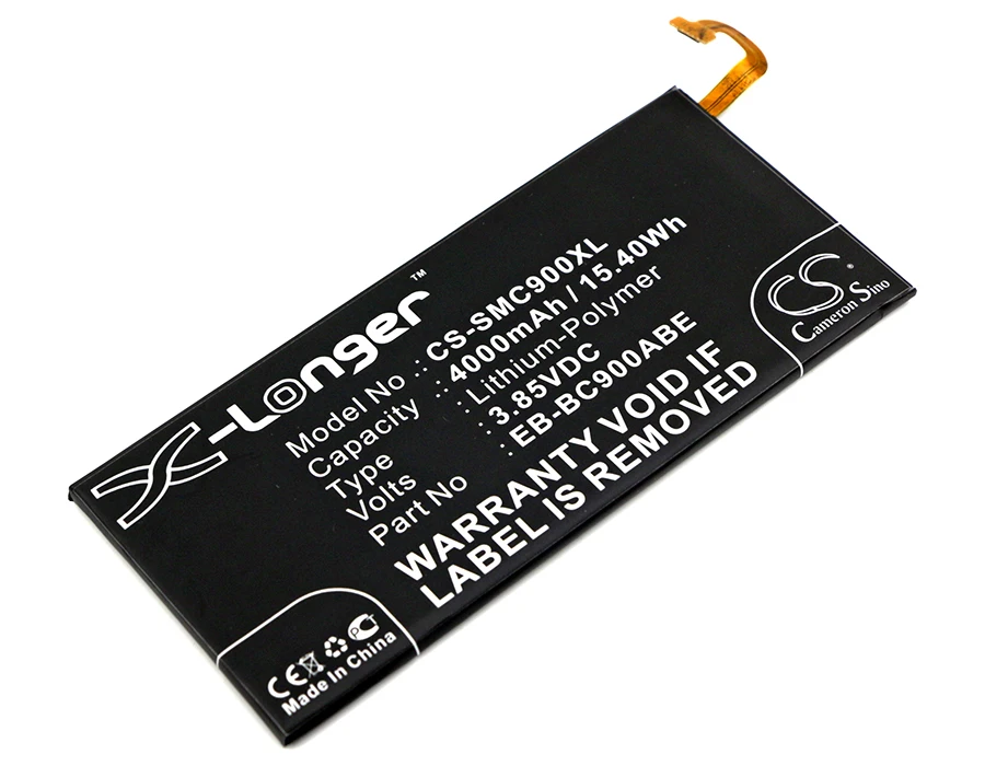 cameron sino 4000mAh battery for SAMSUNG Galaxy C9 Pro  Pro Duos  Pro Duos TD-LTE SM-C9000 C9008 C900F/DS C900Y/DS